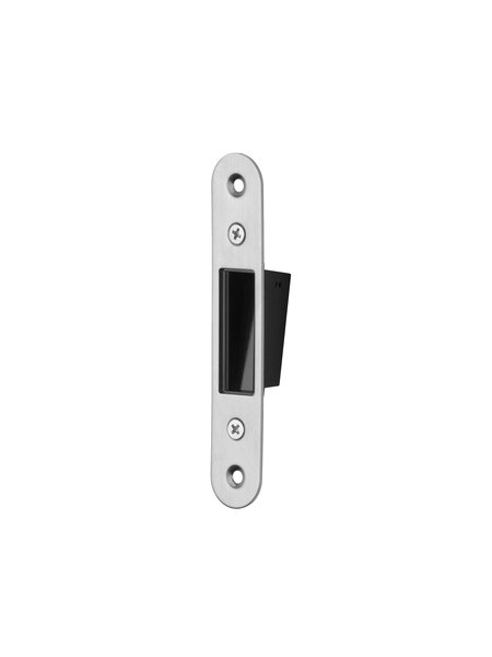 Aprile Verstelbare sluitplaat 2870 - 122 x 22mm - geborsteld Nikkel