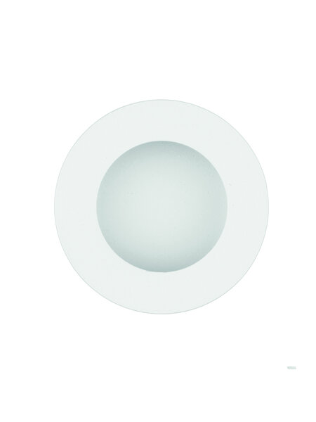 HDD Inkapschelp klein rond - Wit