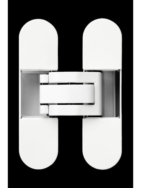 JAIROL Zwart onzichtbaar scharnier - 111x29mm - 80kg