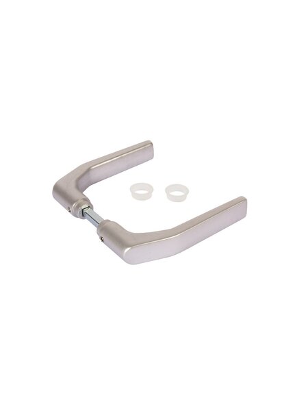 LOCINOX Paar aluminium deurklinken 3006 J-H  voor Locinox insteeksloten