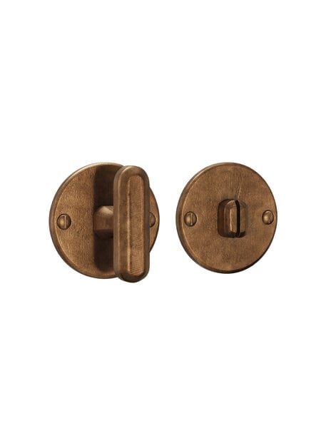 CRAFINO CRAFINO WC garnituur TERRA Ø50 mm - Craft Cognac