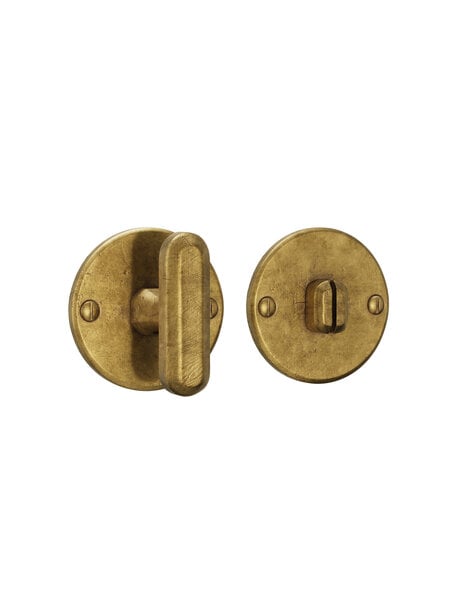 CRAFINO CRAFINO WC garnituur TERRA Ø50 mm - Craft Gold