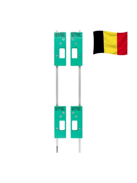 247WOOD 247WOOD freesmal set 4 delig 80x80mm