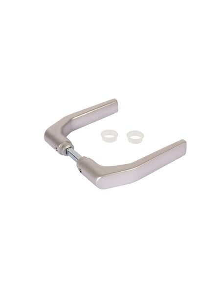LOCINOX Paar aluminium deurklinken 3006J voor opbouwslot Locinox