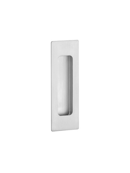STERK RVS schuifdeurkom 1716 - rechthoekig 120x40 mm