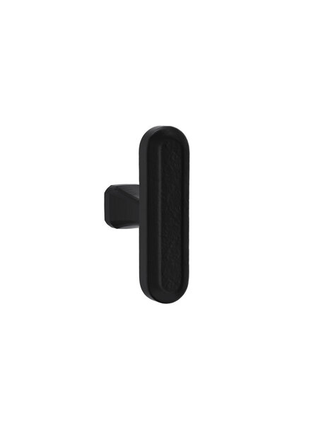 CRAFINO CRAFINO mini T-meubelknop TERRA - Craft Black - 35 mm