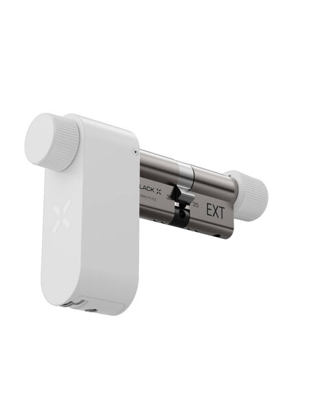 Black X Black X Smart Lock 35/35 mm tot 45/45 mm wit