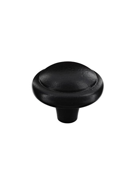 I.B.E. Meubelknop SNOWDON Ø 38 mm Zwart