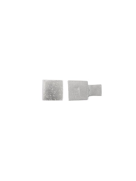 Dauby Meubelknop mat wit brons PQ-20 mm (WBS)