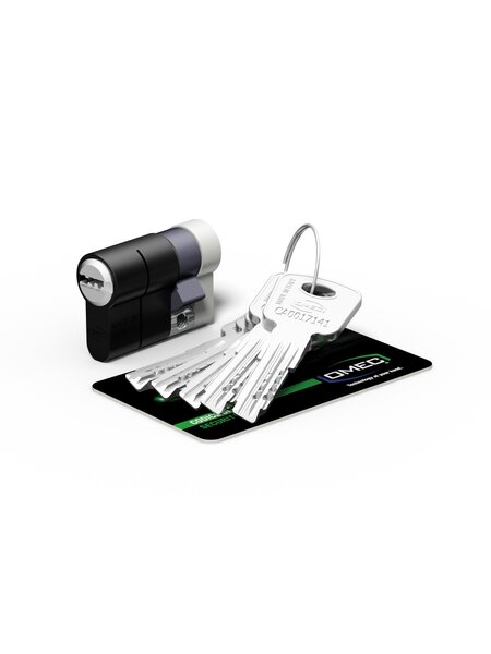 OMEC OTTOO OMEC OTTO modulaire  halve veiligheidscilinder - Zwart