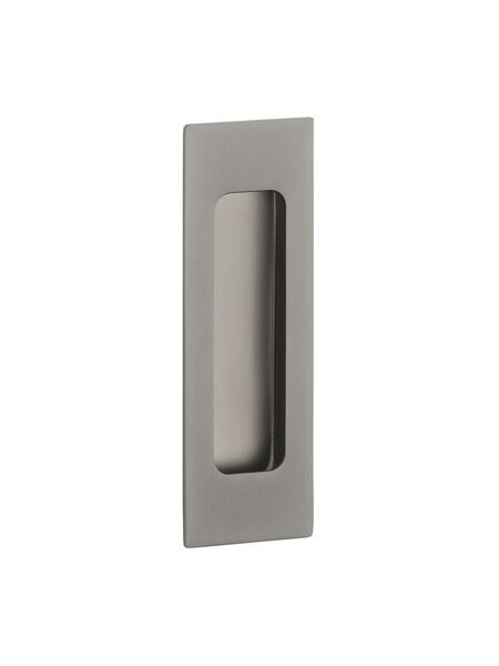 STERK Schuifdeurkom 1716 - rechthoekig 120x40 mm - Basaltgrijs PVD