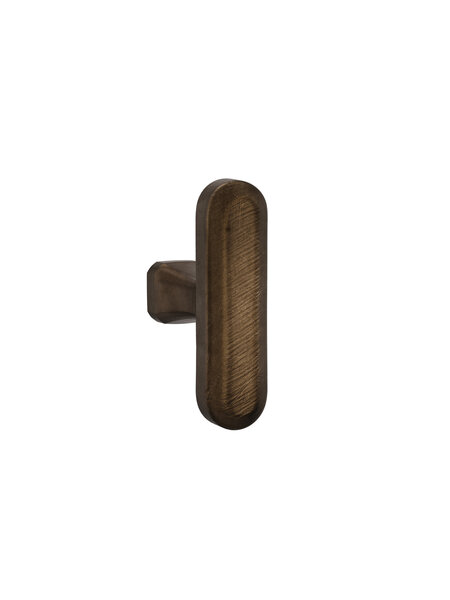CRAFINO CRAFINO mini T-meubelknop TERRA - Craft Bronze - 35 mm