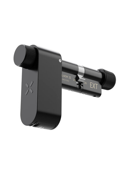 Black X Black X Smart Lock 35/35 mm tot 45/45 mm zwart