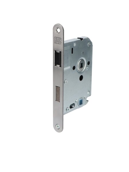 NEMEF RVS magneet badkamerdeurslot NEMEF 1264/77-50