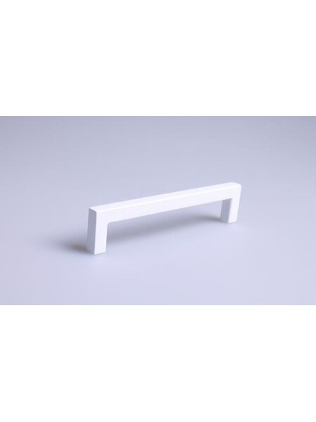 I.B.E. Witte vierkant meubelgreep 128 mm