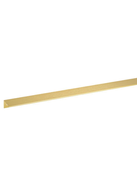 I.B.E. Hoekgreep L= 300 mm Brushed Gold