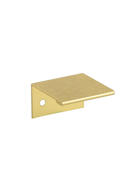 I.B.E. Hoekgreep L= 40 mm Brushed Gold
