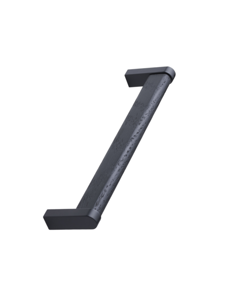Furnipart Meubelgreep CROSSING 160 mm  hout-zamak zwart