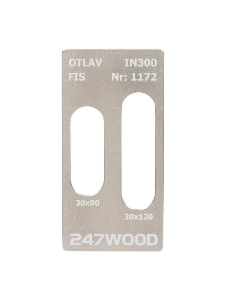 247WOOD 247WOOD inlegplaat Otlav-Ivana IN300 120x30