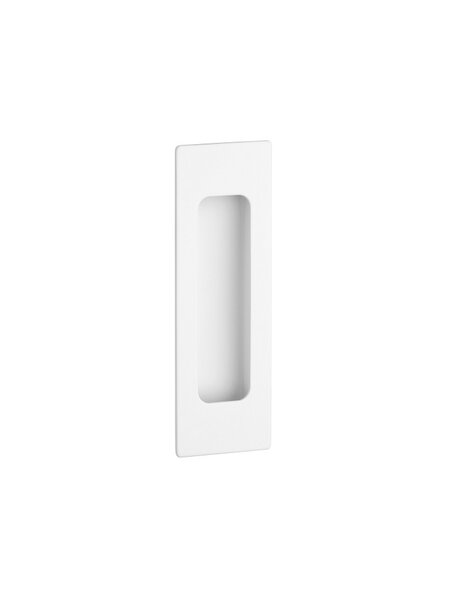 STERK Witte schuifdeurkom 1716 - rechthoekig 120x40 mm