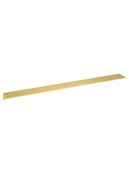 I.B.E. Hoekgreep L= 500 mm Brushed Gold