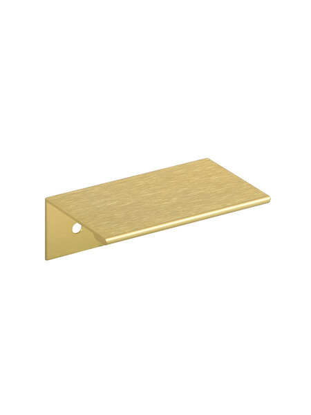 I.B.E. Hoekgreep L= 70 mm Brushed Gold