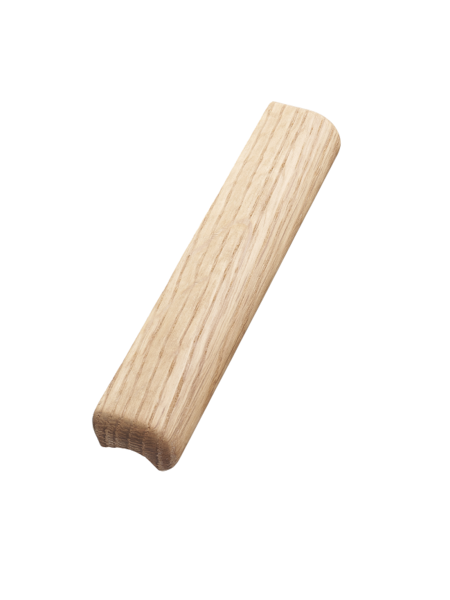 Furnipart Houten meubelgreep GLOVE 160 mm Eik