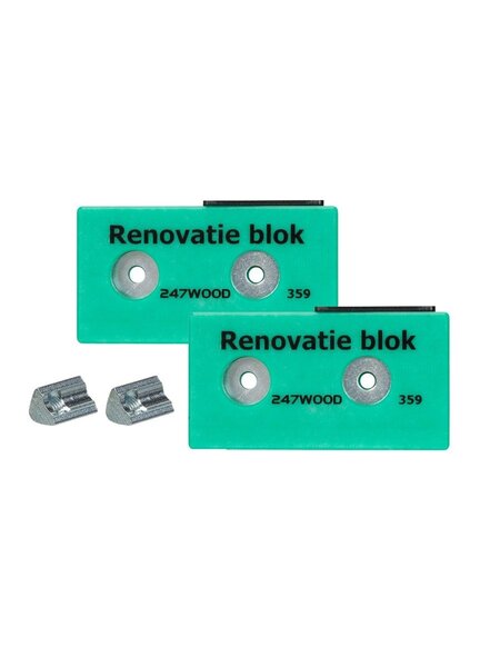 247WOOD 247WOOD renovatie blok set