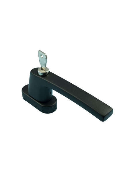 Dulimex Draai kiep raamgreep SKG **® type 812 zwart