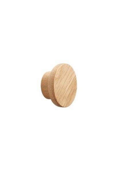 Furnipart Meubelknop CIRCLE - Hout - Eik naturel
