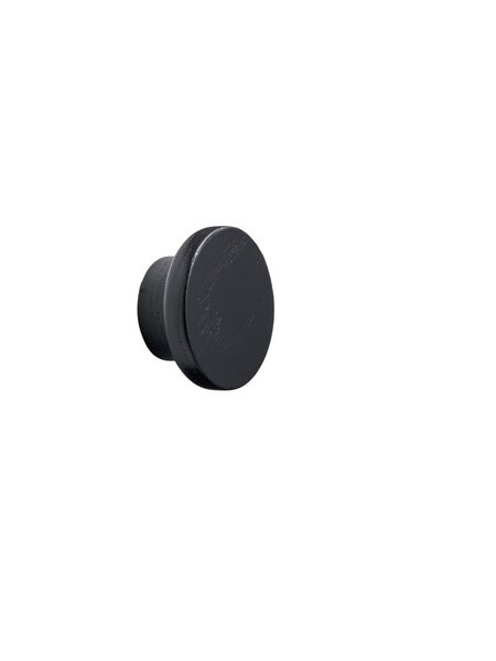 Furnipart Meubelknop CIRCLE - Hout - Eik zwart