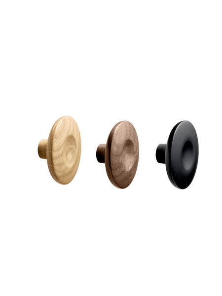 Furnipart Meubelknoppen DIMPLE - hout - gelakt