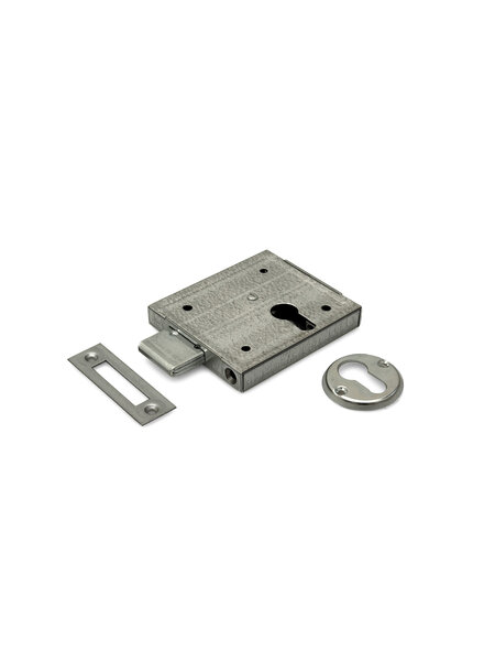 Dulimex Kelderbandslot PZ verzinkt 60 mm
