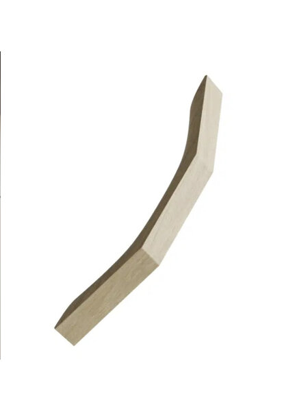 Furnipart Meubelgreep RIALTO licht eikenhout (Nordic) 160 mm