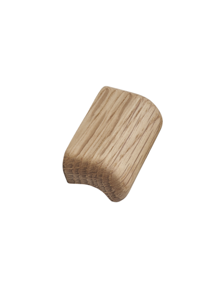 Furnipart Houten meubelgreep GLOVE 32 mm Eik