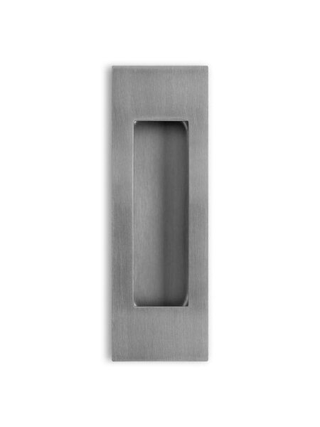 In-Door RVS schuifdeurkom rechthoekig 120x40mm