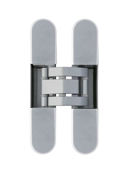 Otlav Onzichtbaar 3D scharnier mat zilver Otlav IN230120 - 120x23mm 60kg/2