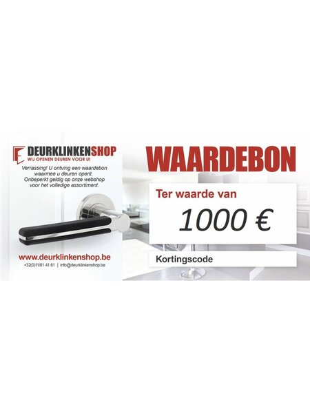 DKS Cadeaubon 1000 €