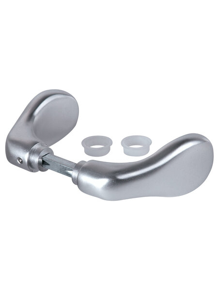 LOCINOX Paar aluminium deurknoppen 3006C voor opbouwslot Locinox