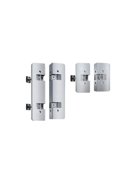 LOCINOX Montage beugel CLB-MAMMOTH voor op ronde palen
