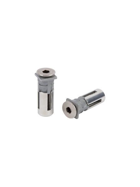 LOCINOX Paar RVS bevestigingsbout QUICK-FIX met hoge trekweerstand