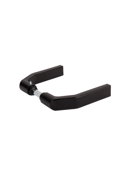 LOCINOX Paar zwarte deurklinken 3006G-4060 voor opbouwslot Locinox