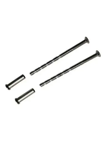 Artitec Patentboutset patentvijs M4x120 mm incl hulsen 2x afbreekbaar