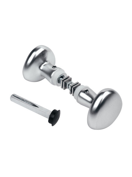 LOCINOX Aluminium bolkrukset 3006KR vast, los of blind
