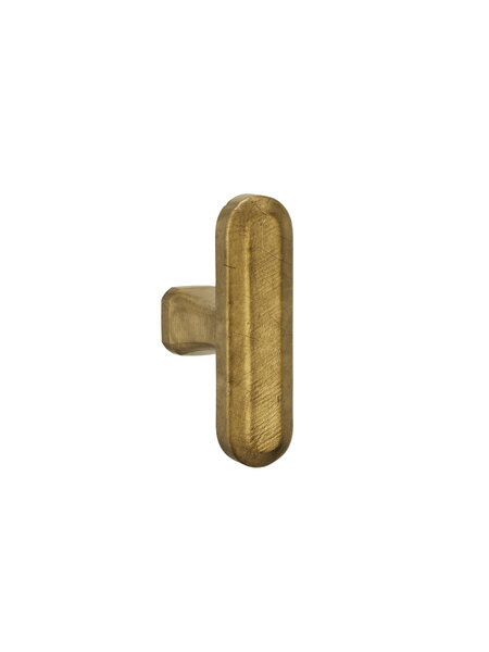 CRAFINO CRAFINO mini T-meubelknop TERRA - Craft Gold - 35 mm