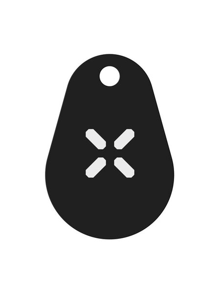 Black X Black X NFC tags zwart - Set van 4 stuks