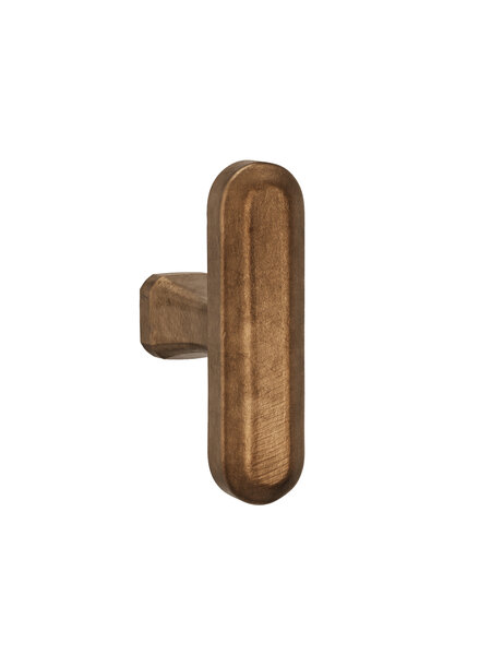 CRAFINO CRAFINO T-meubelknop TERRA - Craft Cognac - 46 mm