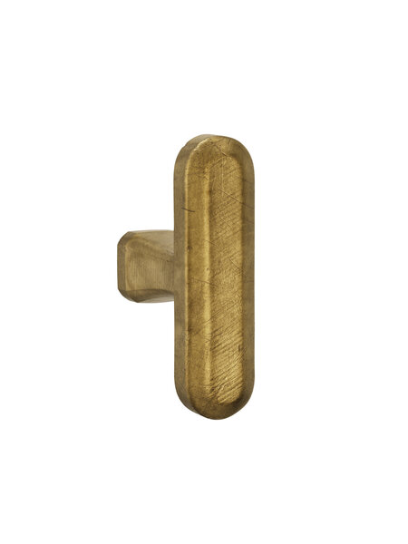 CRAFINO CRAFINO T-meubelknop TERRA - Craft Gold - 46 mm