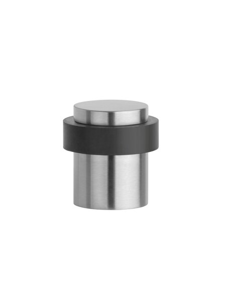 STERK RVS deurstopper 1718 - vloer Ø 38x40 mm