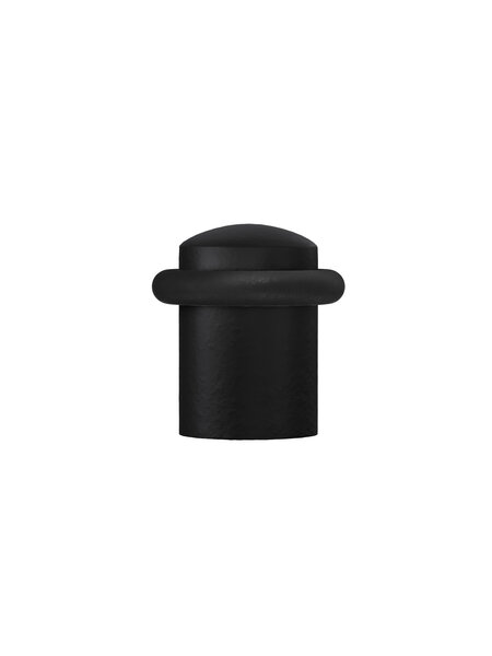 CRAFINO CRAFINO vloerdeurstopper rond MOON & TERRA - Craft Black